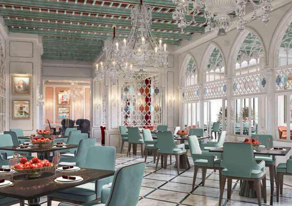 Doubletree By Hilton Muscat Qurum Restaurante foto