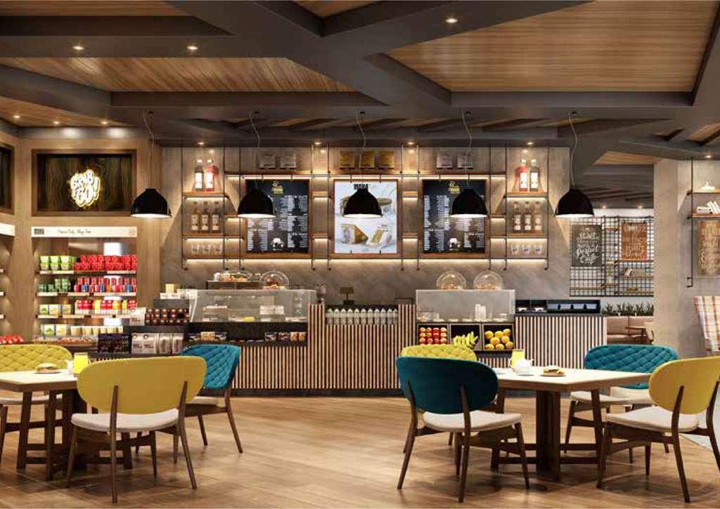 Doubletree By Hilton Muscat Qurum Restaurante foto