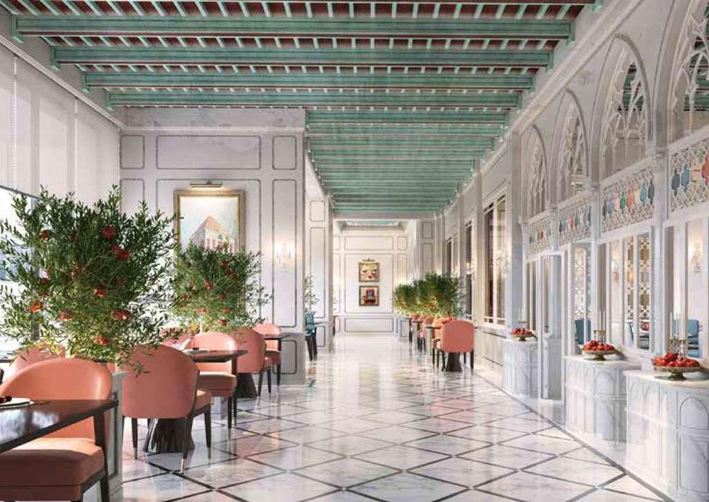 Doubletree By Hilton Muscat Qurum Restaurante foto