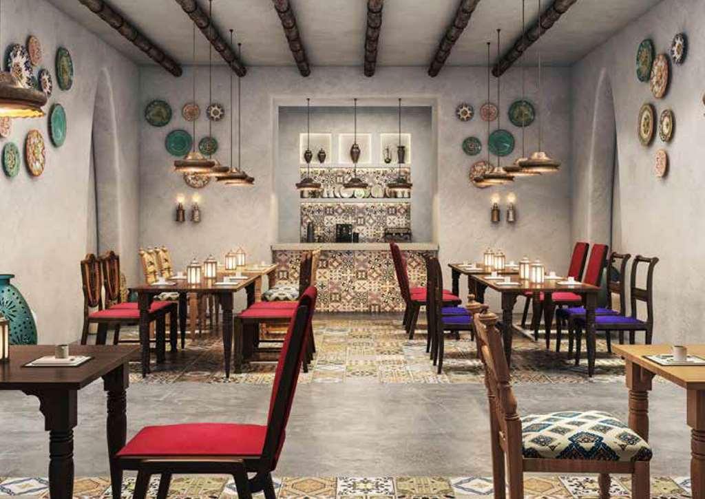 Doubletree By Hilton Muscat Qurum Restaurante foto