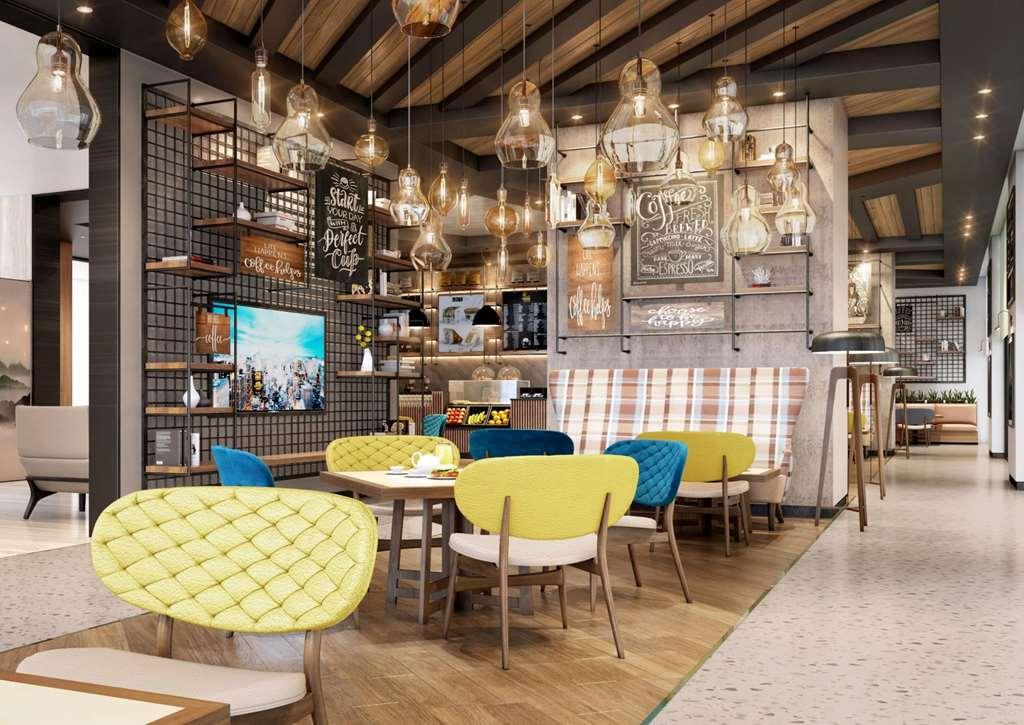 Doubletree By Hilton Muscat Qurum Restaurante foto
